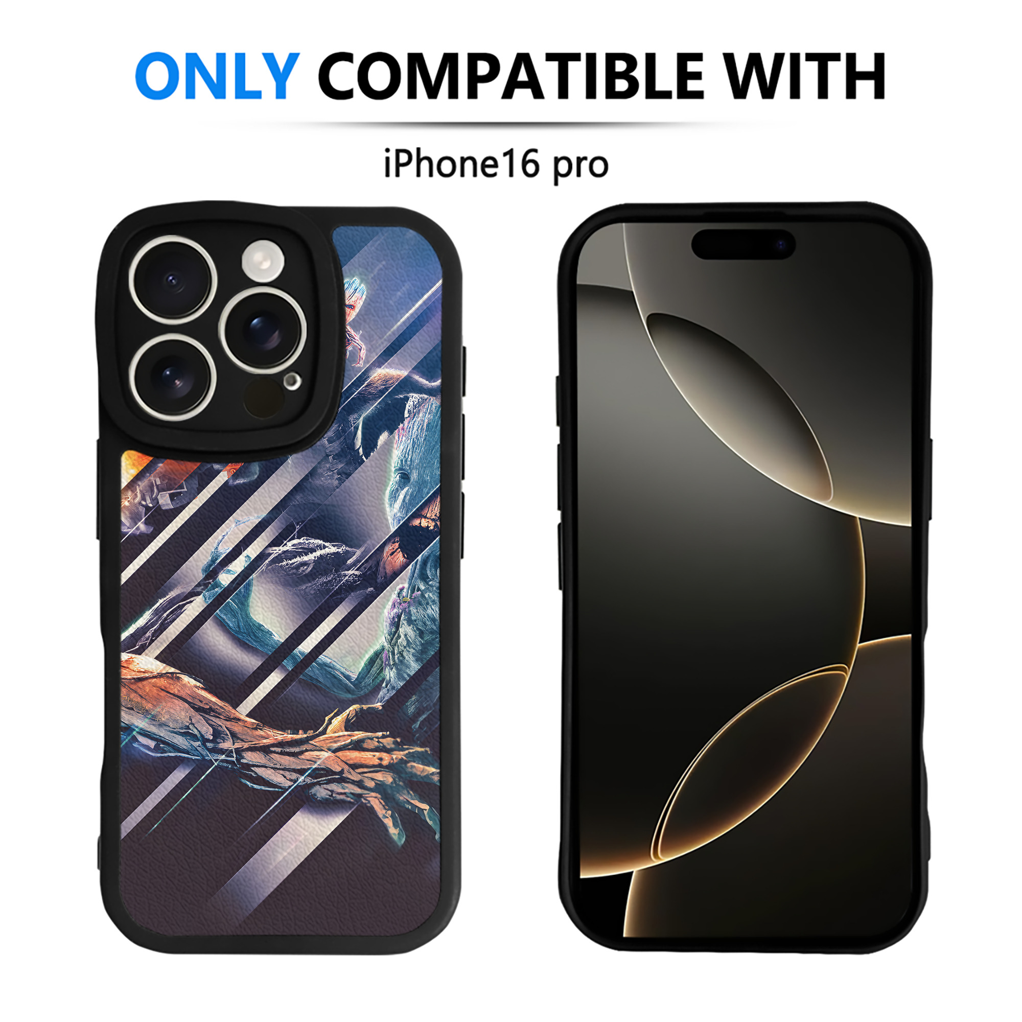 （画像用） アベンジャーズ The Avengers 【iPhone 16シリーズ対応】シリコンスマホケース（レザー調） 材質：シリコン